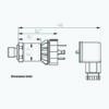 General Purpose Pressure Transmitter, KWPT508 Series - Image 2