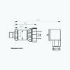 Pressure Transmitter, KWPT528 Series - Image 2